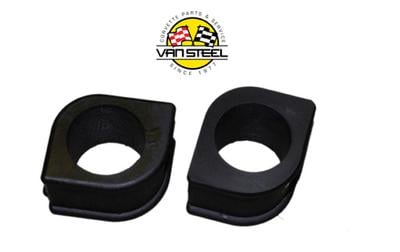 2005-2013 C6 Corvette Rear Sway Bar Frame Poly Mount Bushings - 19MM Pair